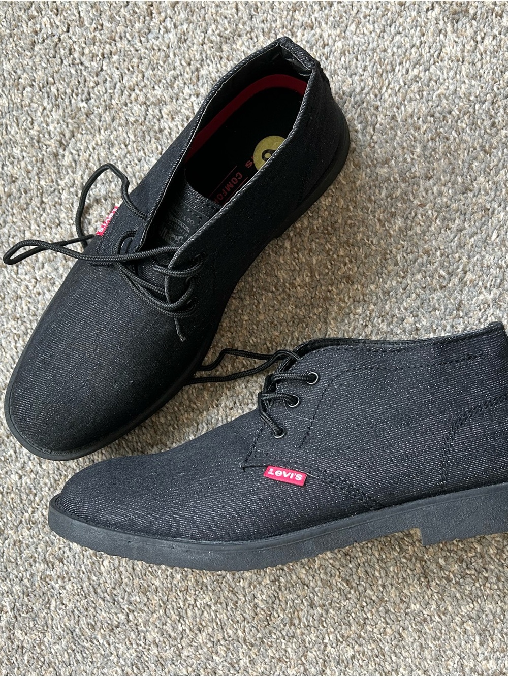 Levi's Men's Sonoma Denim Chukka Boots 9